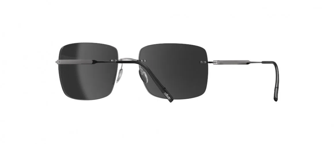 Silhouette Chesterman Rimless 8752 Sunglasses - view 31